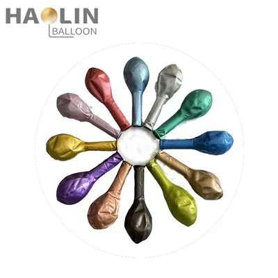 10-palčni kromirani balon