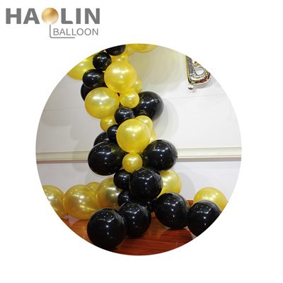 5-palčni biserni kovinski balon