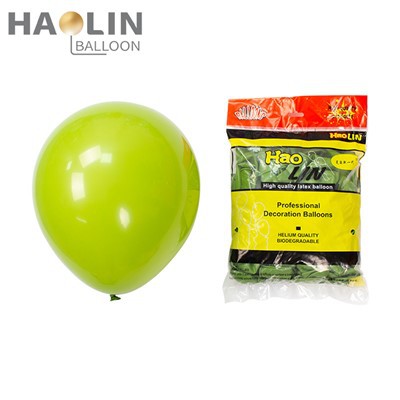 Retro balon iz lateksa